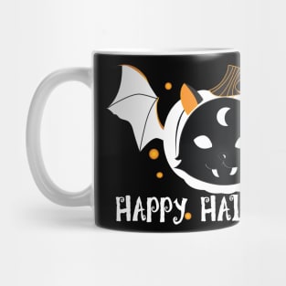 Pumpkin Cat Mug